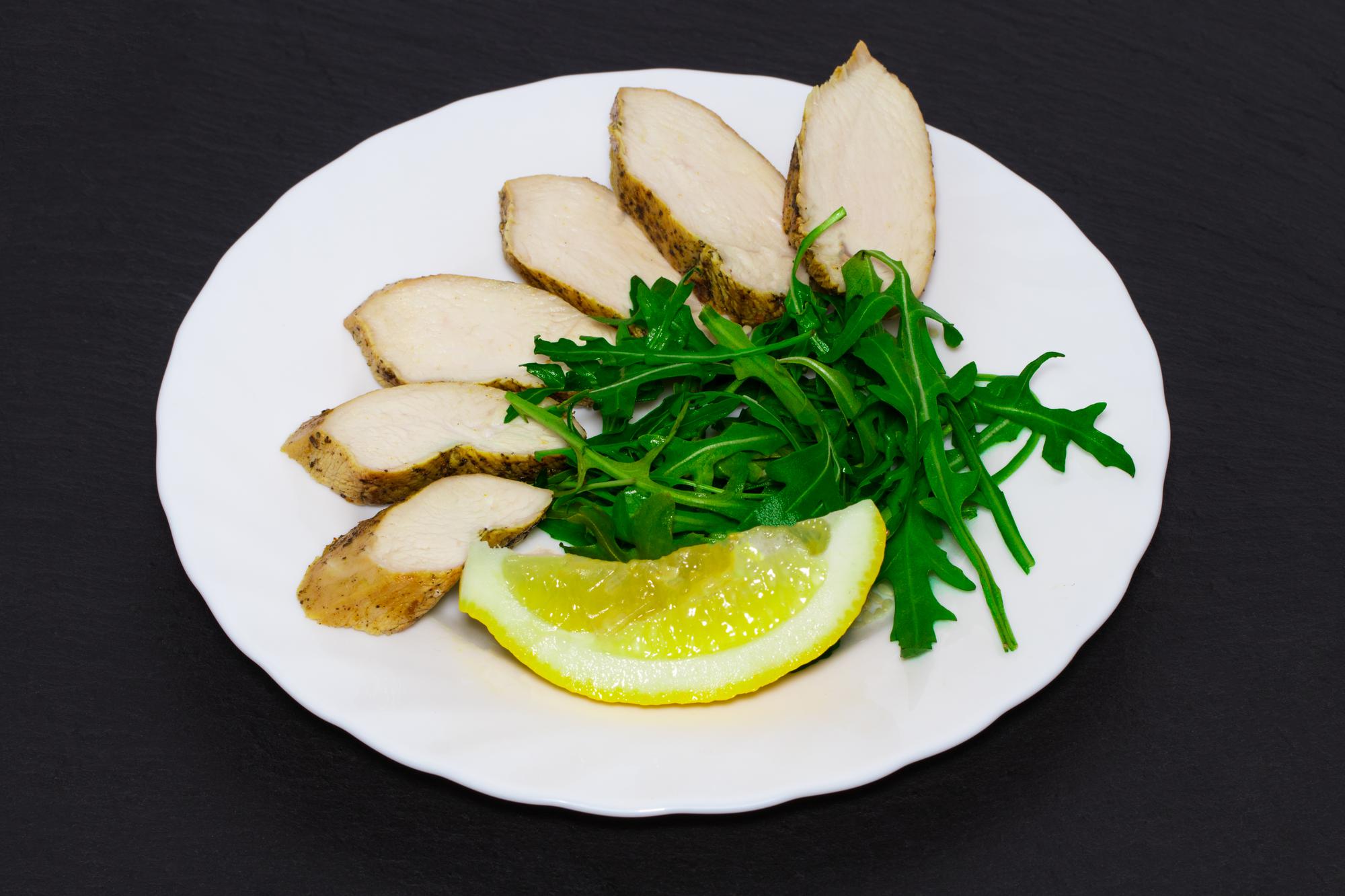 Quick seared fish with lemon and herbs